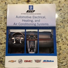 Gm Asep automotive electrical , heating and air conditioning.