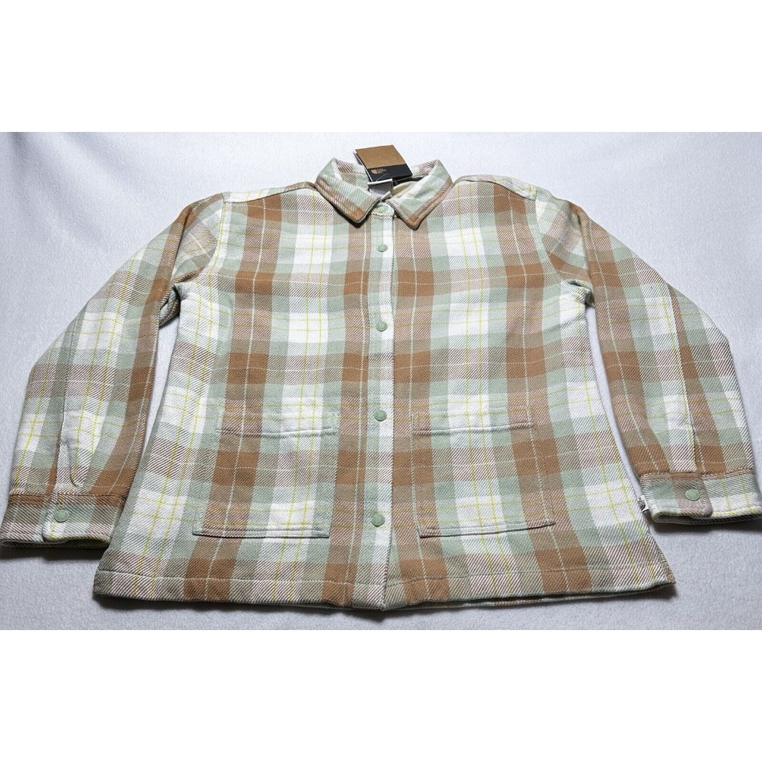 The North Face Women's Valley Twill Utility Shacket Size Medium Misty Sage NWT