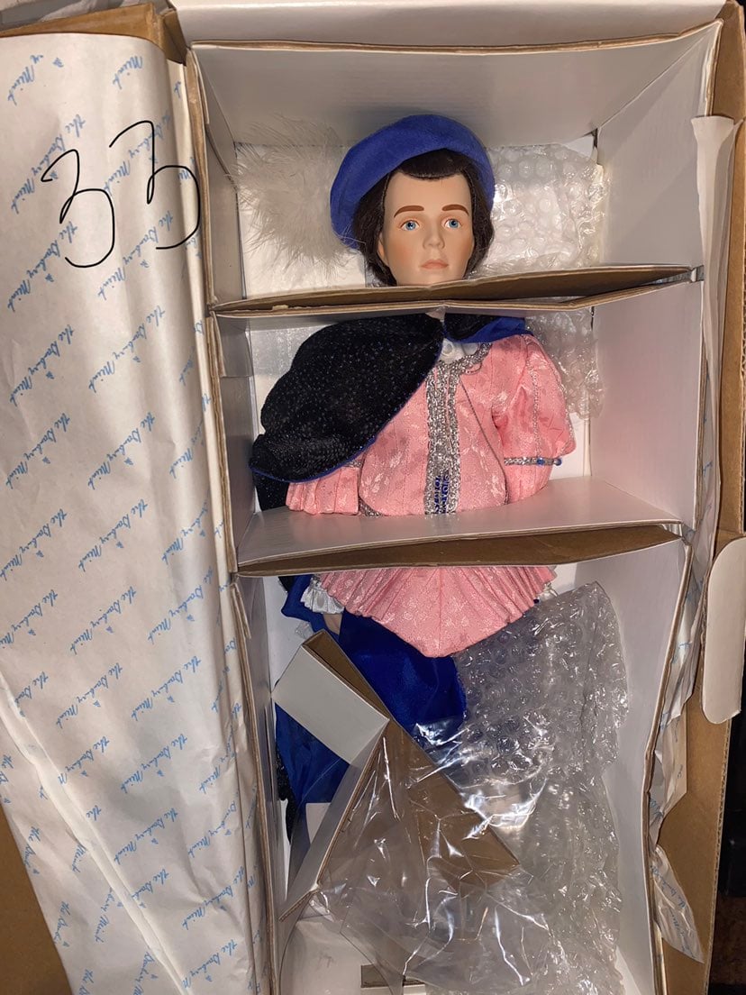 DANBURY MINT Romeo Doll