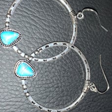 antique hoop earrings