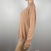 NEW 360SWEATER BEIGE V-NECK SWEATER