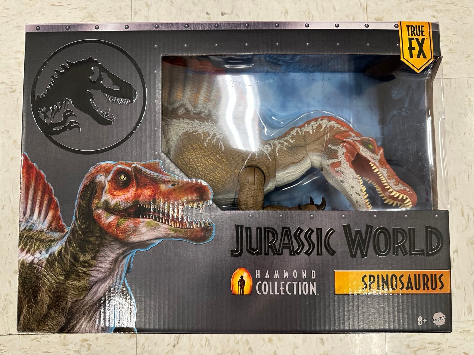 Jurassic World Hammond Collection Spinosaurus FX Dinosaur Figure Jurassic Park 3