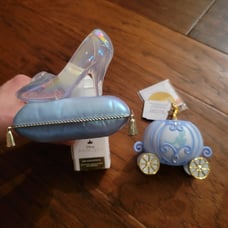 Disney Princess Bath & Body Works CINDERELLA Wallflower Plug pocketback & Holder