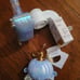 Disney Princess Bath & Body Works CINDERELLA Wallflower Plug pocketback & Holder