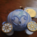Disney Princess Bath & Body Works CINDERELLA Wallflower Plug pocketback & Holder
