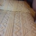 Linen Source Twin Chenille Coverlet. Sunny Yellow-