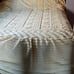 Linen Source Twin Chenille Coverlet. Sunny Yellow-