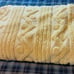 Linen Source Twin Chenille Coverlet. Sunny Yellow-