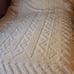 Linen Source Twin Chenille Coverlet. Sunny Yellow-