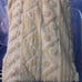 Linen Source Twin Chenille Coverlet. Sunny Yellow-