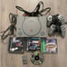 PlayStation One PS1 Model: SCPH-7501 bundle w/games & controllers tested works