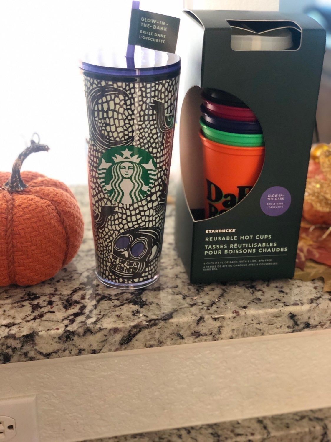 2020 Starbucks Halloween GITD Venti Tumb