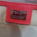 viola castellani Red Cross body or shoulder bag with chain