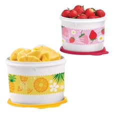 Tupperware Botes Para Refri Diseño Frutal
