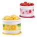 Tupperware Botes Para Refri Diseño Frutal