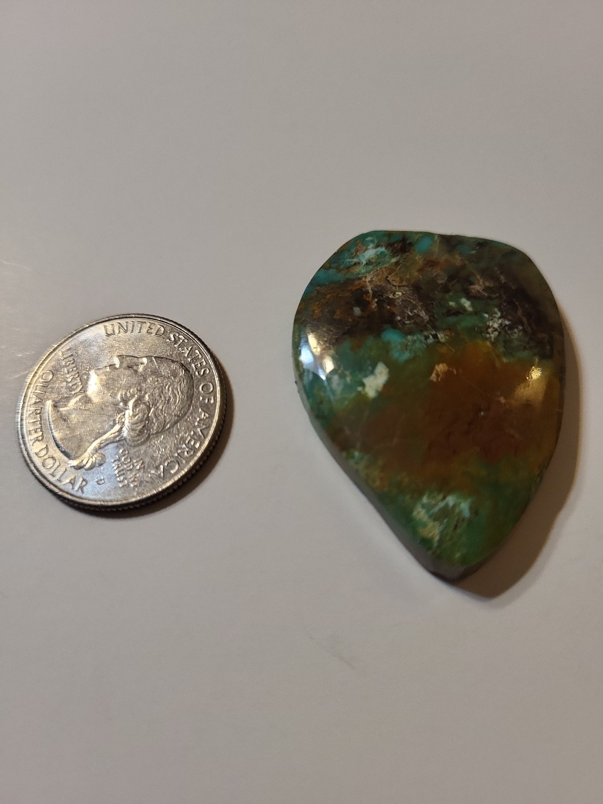 Royston turquoise
