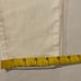 Mother The Pixie Taste The Rainbow Skinny Jeans size 32 Ivory