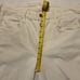 Mother The Pixie Taste The Rainbow Skinny Jeans size 32 Ivory