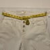 Mother The Pixie Taste The Rainbow Skinny Jeans size 32 Ivory
