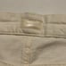 Mother The Pixie Taste The Rainbow Skinny Jeans size 32 Ivory