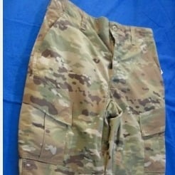 SMALL NEW CURRENT 2025 USAF ARMY USAF OCP SCORPION CAMO UNIFORM PANTS RC 844