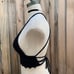 Halloween Spiderweb Peekaboob Crop Top Festival Rave Costume Cosplay