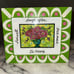 Signed Annie Laurie Turner Framed Bouquet Whimsy Pop Art Painting Florida Artist