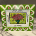 Signed Annie Laurie Turner Framed Bouquet Whimsy Pop Art Painting Florida Artist