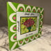 Signed Annie Laurie Turner Framed Bouquet Whimsy Pop Art Painting Florida Artist