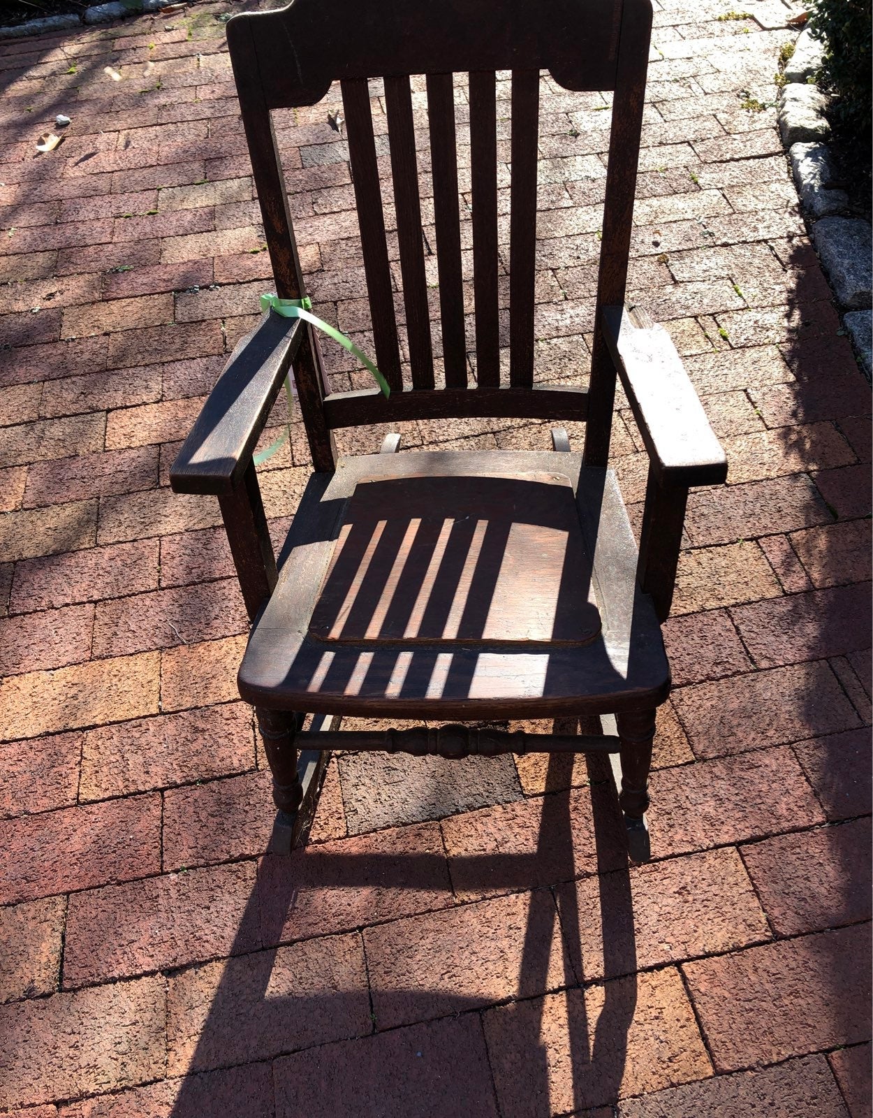 Antique Childs Rocking Chair