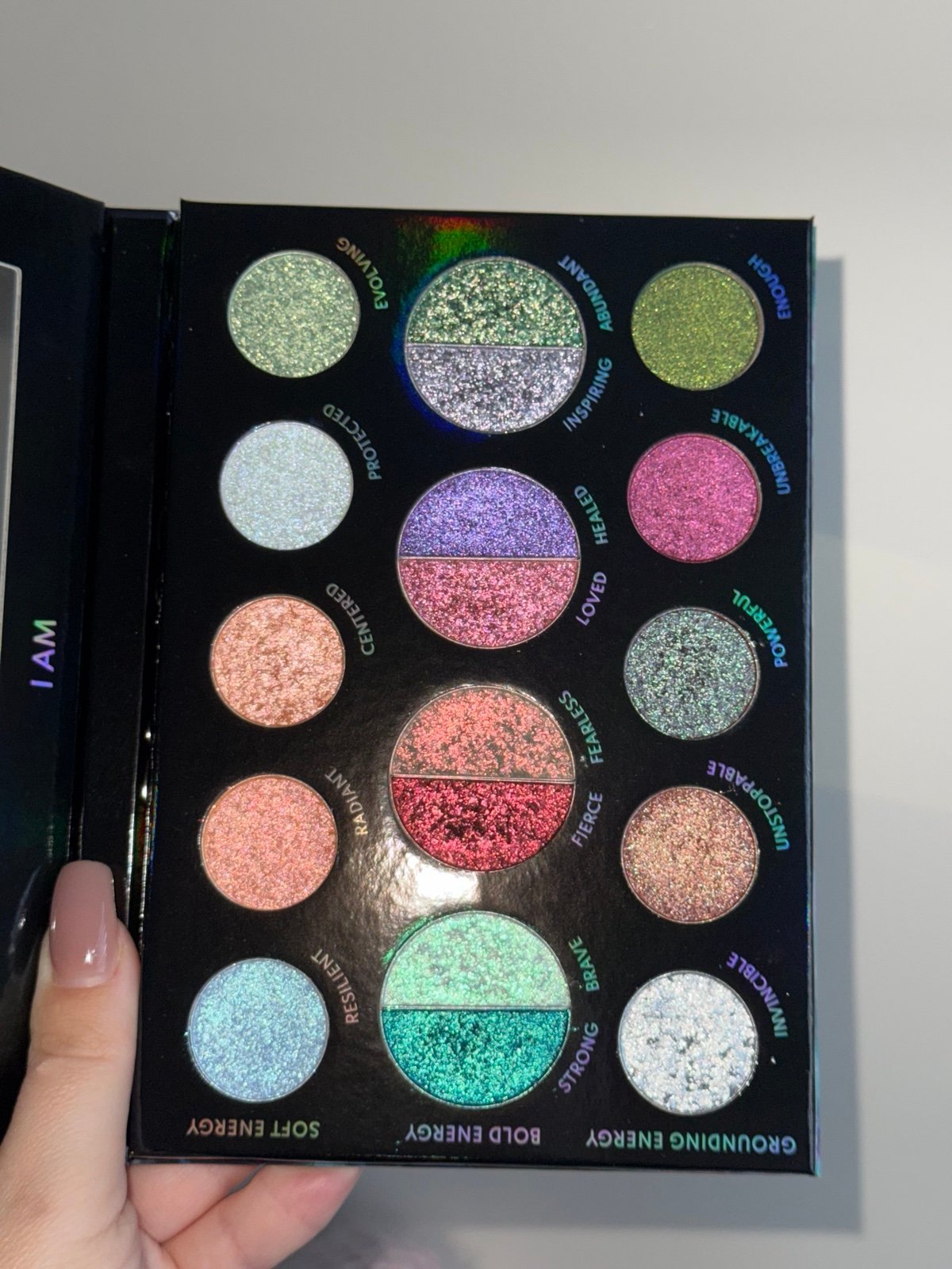 Danessa Myricks Beauty Lightwork Volume V I Am Eyeshadow Palette ✅