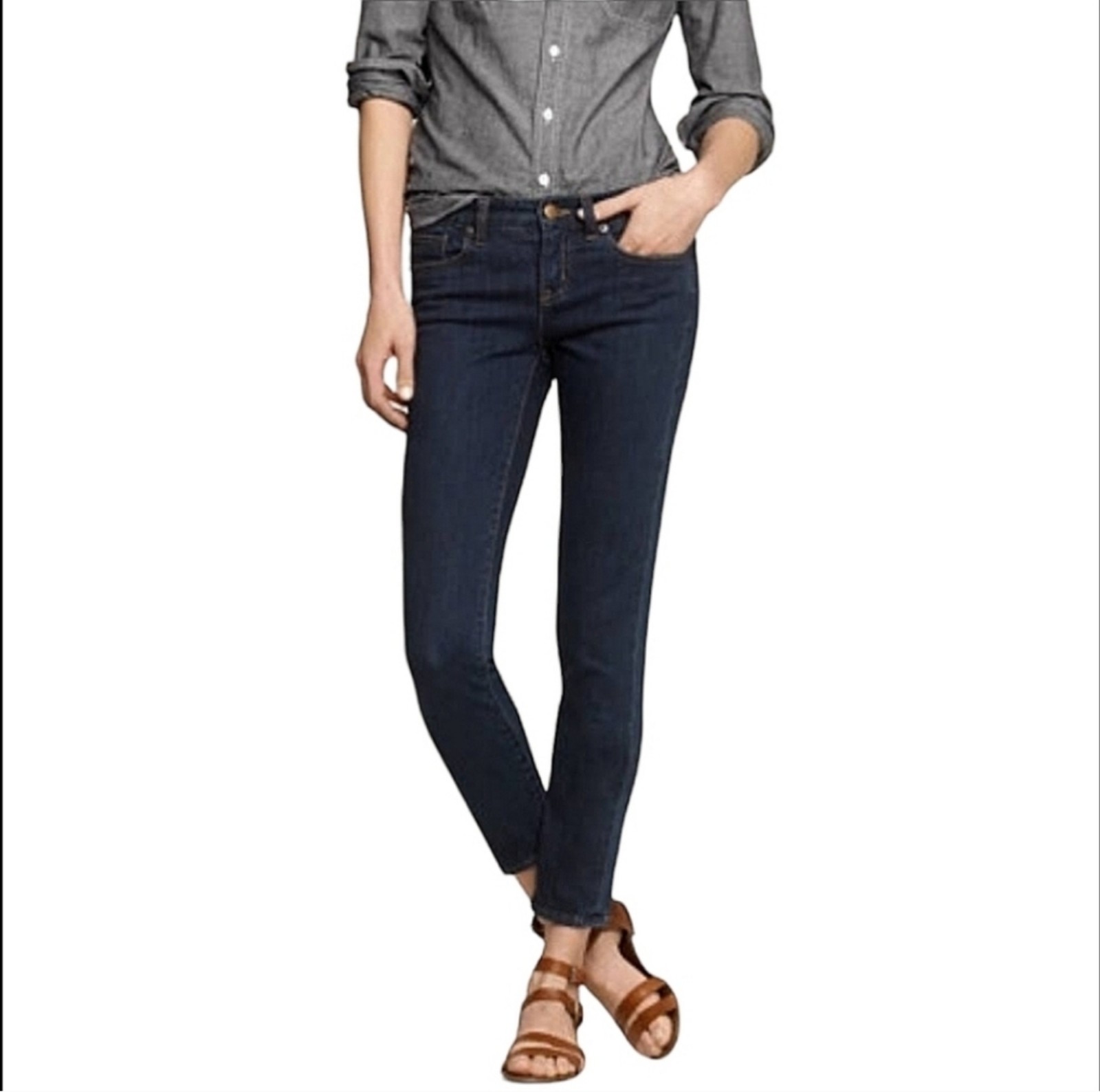 J.Crew Stretch Toothpick Jeans Sz 29