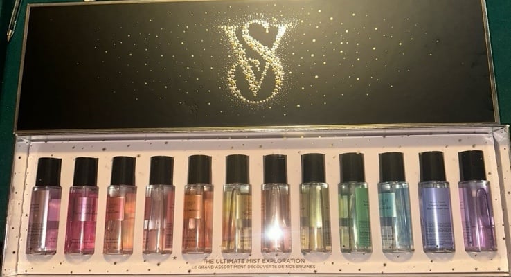 Victoria secret 12 mist with box