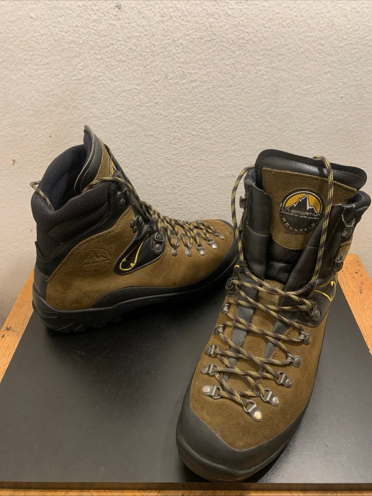 La Sportiva Karakorum Boots Mens Hiking Mountaineering Outdoor Alpine Sz 45/11
