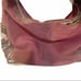 Tods Maroon Patent Leather Nylon Hobo Ba