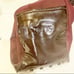 Tods Maroon Patent Leather Nylon Hobo Ba