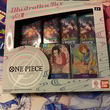 One Piece TCG Illustration Box Vol. 1 (Boa Hancock and Nami Promo) SEALED