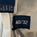 Polo by Ralph Lauren Ethan pant men’s 40x32 khaki pleated front cream color
