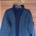 Woolrich Knit Fleece Combination Thick Jacket Multi Pocket Outdoors Warm Size M