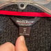 Woolrich Knit Fleece Combination Thick Jacket Multi Pocket Outdoors Warm Size M
