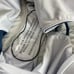 New Kenny Flowers The Hamptons Navy Striped High Cut One Piece Swimsuit Large