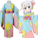 BUNDLE Kanna Kamui Yukata cosplay + wig