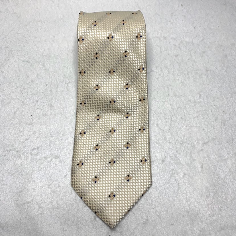 Mens Tie Lavorato A Mano 100% Silk 4x58