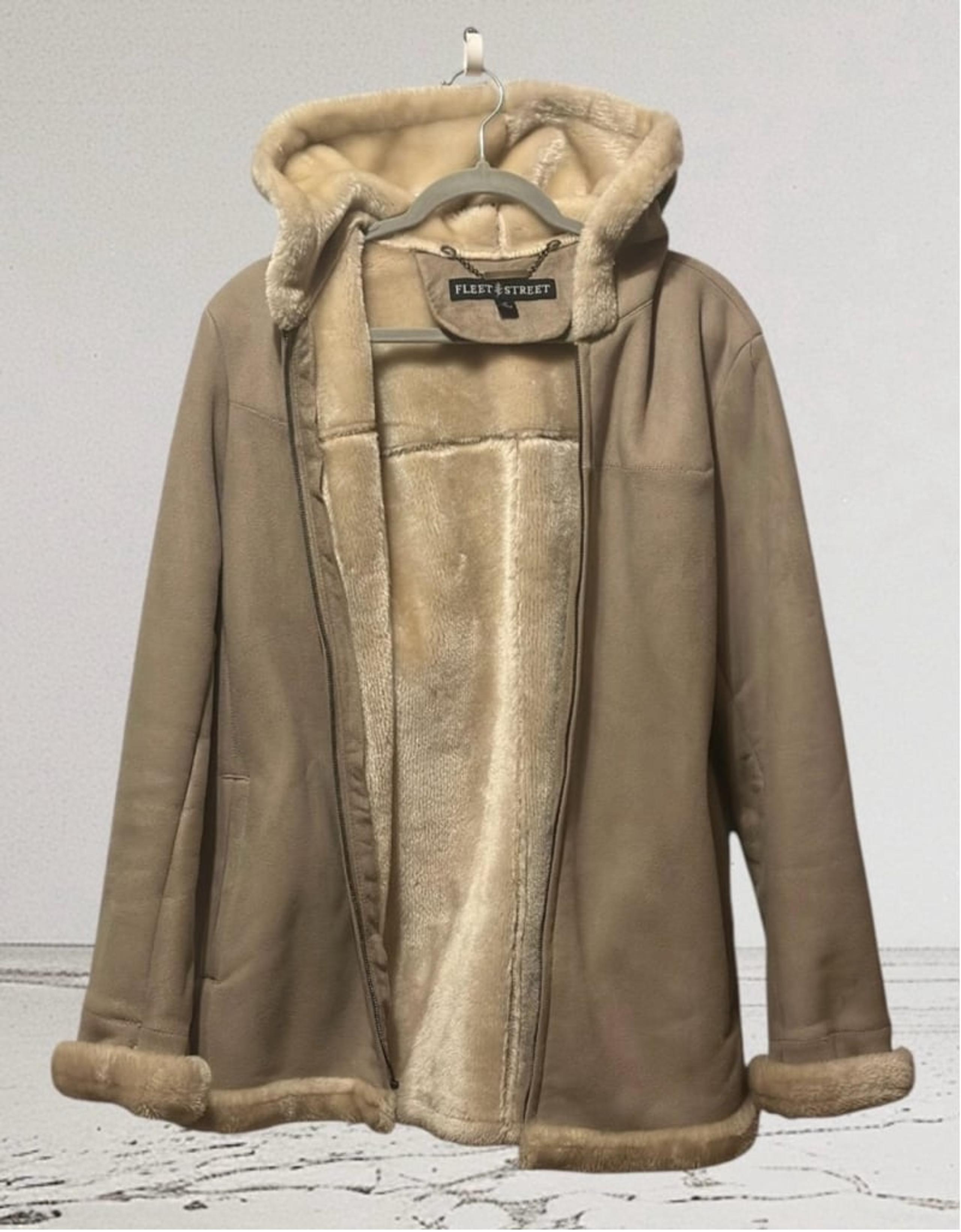 Women's Fleet Street Coat M Beige