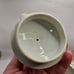 VINTAGE Kutani Japan Gold Accent Countryside House Mountains China Tea Pot Used.
