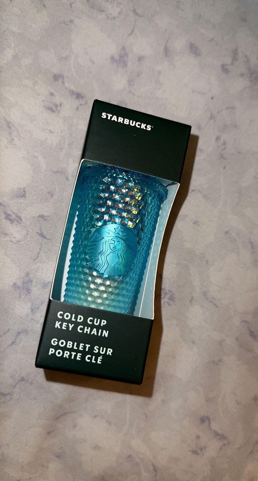 Starbucks keychain