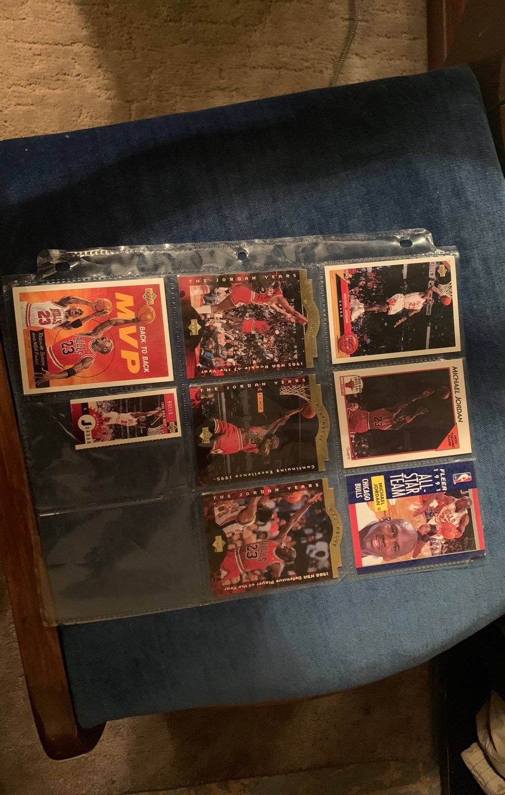 michael Jordan cards