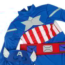 Captain America Boy Costume for Kids
