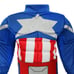 Captain America Boy Costume for Kids