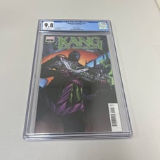 Kang the Conqueror #1 Stegman Variant 1:50 CGC 9.8 NM/M Gem HTF